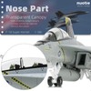 NUOTIE 1/100 F/A-18 Super Hornet Diecast Metal Fighter Jet Model