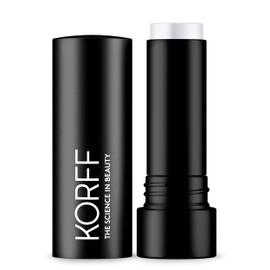 Korff Feuchtigkeitsspendender Lippenbalsam und Reparatur, spendet Feuchtigkeit für die Lippen mit Hyaluronsäure und Vitamin E, dünne und transparente Textur, 4 ml