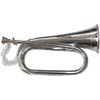Boy Scout Nickel Plated Blowing Bugle Attack Command Signal Horn