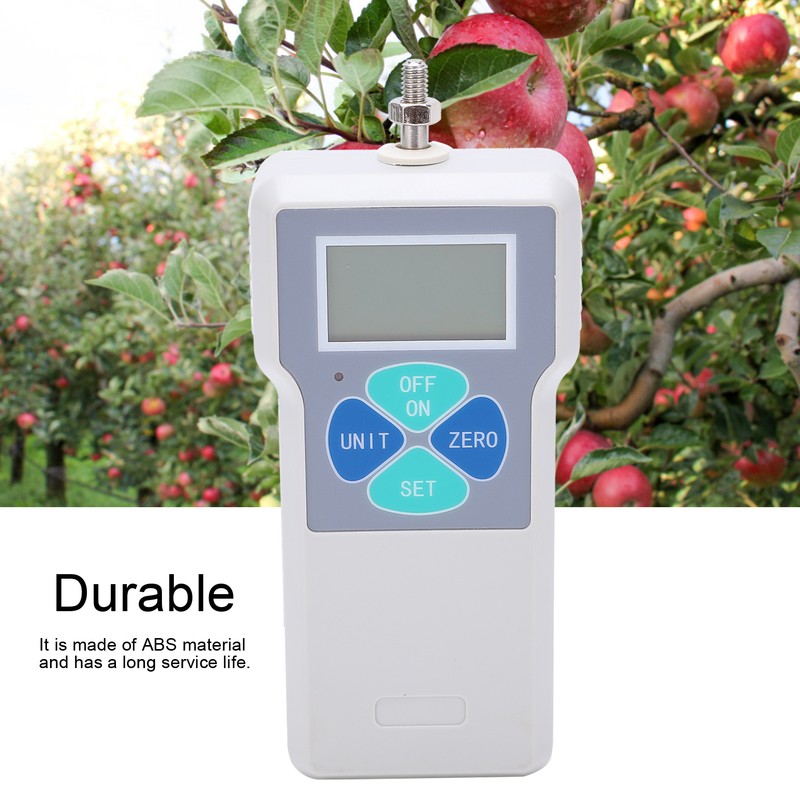 GY‑15 φ11.1mm Digital Fruit Hardness Tester Adjustable Portable Fruit Hardness