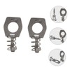 Cabilock 2Pcs Rv Water Heater Latch Durable Fastener for Trailer