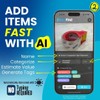 SnapFind Smart QR Code Labels – AI Auto-Labeling, No Typing!