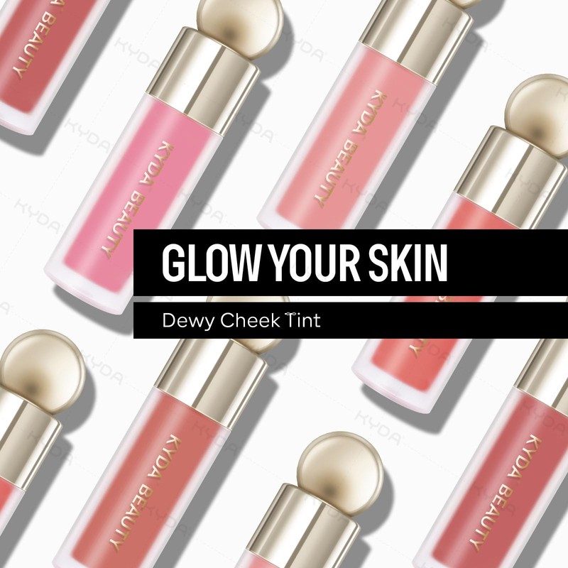 KYDA Liquid Blush, Matte Tinted for Cheeks, Lasting Dewy Cheek,