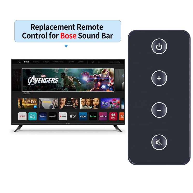 PZL Replacement Remote Control fit for Bose Solo Cinemate Series