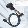 SAS Cable SFF8643 to SFF8639 15P Power Line MINI Server