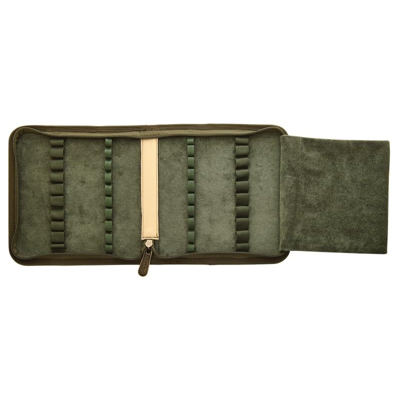 Esterbrook Canvas Collection - 20 Pen Zipper Case - Army