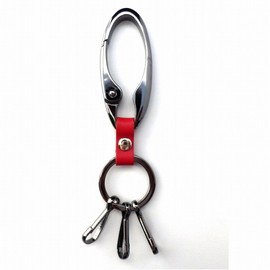 MARKEY Carabiner Keychain CK-2 Black Nickel