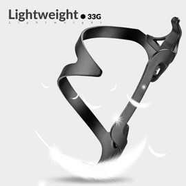 ROCKBROS Bottle Holder Bicycle Aluminium Alloy Lightweight Water Bottle Holder for MTB Road Bike Drink Holder Black/Red/Blue/Silver 1 Piece/1 Pair