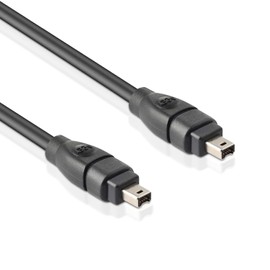LBSC 4 pin to 4 pin Firewire Cable iLink DV Cable Firewire 400 IEEE 1394 Cord for Computer to Camera Camcorder (6ft,4Pin 400 to 4Pin 400)