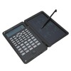 Calculator with Notepad Portable 10 Digits LCD Display Scientific Calculator