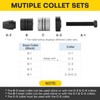 Acymner Exhaust Pipe Expander Stretcher Tool Kit 1-5/8” to 4-1/4”,