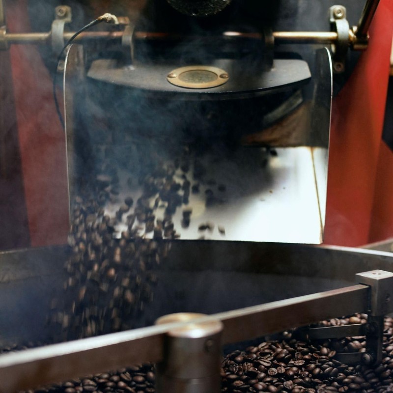 Coffee Beans Home-Roasted Coffee Mountain Guatemala Azotia Farm 300 g