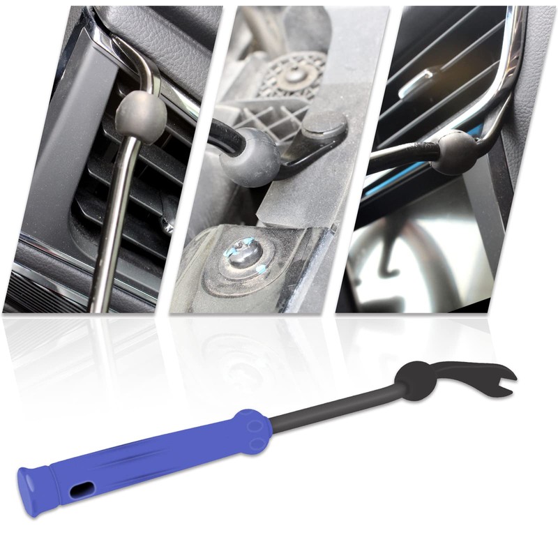 Wetado Auto Trim Removal Tools Kit, 9pcs Car Door Panel