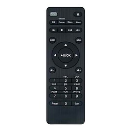 Replaced Remote Control for HY126 ORBY TV Satellite