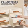 DIMJ Closet Organizers and Storage - Foldable Storage Bins with