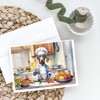 Caroline's Treasures Weimaraner The Chef Greeting Cards Pack of 8