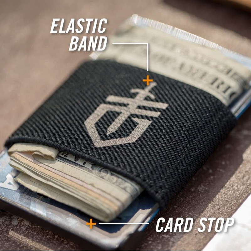 Gerber Barbill 30-001571 Wallet Silver