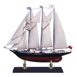 Aoshima Bunka Kyozai 1/350 Sailboat Series No. 10 British Sir Winn Churchill Plastic Model