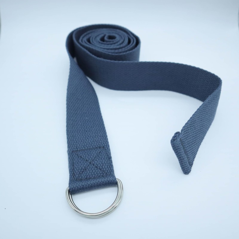 VLFit High Density Yoga Blocks with Yoga D Ring Cotton