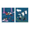 BorneLund Moomin Scratch Art Ages 6+