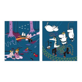 BorneLund Moomin Scratch Art Ages 6+