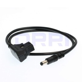 DRRI 12V D-Tap to DC 2.1mm Power Cable for KiPRO LCD Monitors/Ikan Monitor/Atomos Shogun Inferno