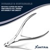 XIMTRA Cuticle Cutter Professional Stainless Steel 10cm with 4mm Cutting