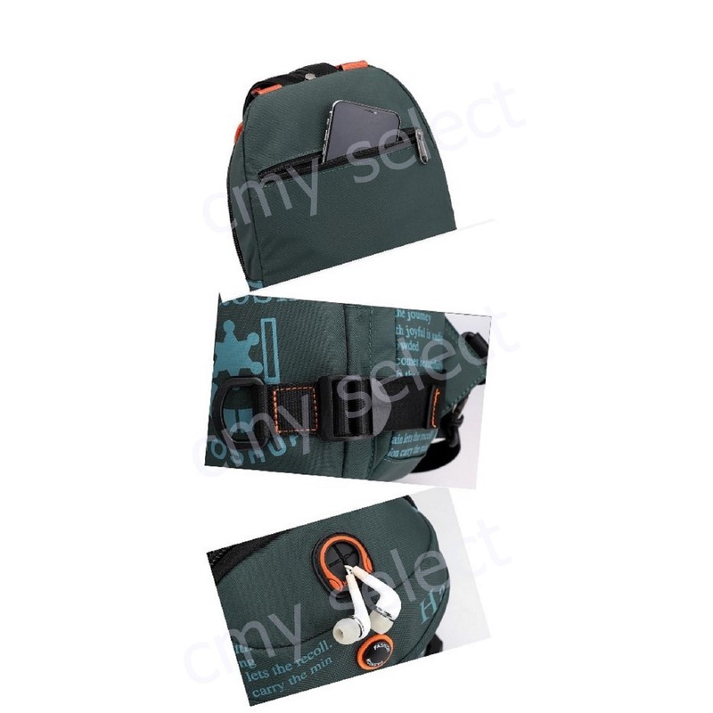 [cmy select] Sling Bag, One Shoulder Bag, Backpack, Crossbody Bag,