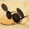 1QualitySpectacles Vintage Lady Flip Sunglasses Women Fashion Chic Sun Glasses