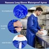 Nanxson Waterproof Apron Long Sleeves Smock Overalls Work Apron for