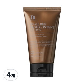 Benton Snail Bee High Content Lotion, 120ml, 4 pieces / 벤튼 스네일비 하이콘텐트 로션, 120ml, 4개