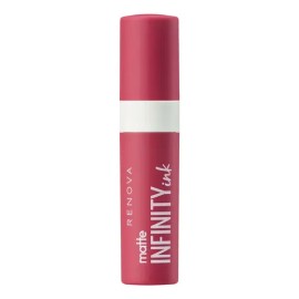 Renova  Labial Liquido Matte Infinity Ink, 5ml Color Tono 50                                                                                          