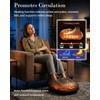 Foot Massager with Heat & Remote, 5-Level Compression