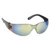 Gateway Safety 467M Starlite Safety Eyewear - Gray Temples, Gold