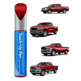 Flame Red PR4/TR4 Car Touch Up Paint Compatible with Dodge – Scratch Repair Kit, Exact OEM Color Match, Scratch & Rust Repair, Car, Truck & SUV Paint Fix