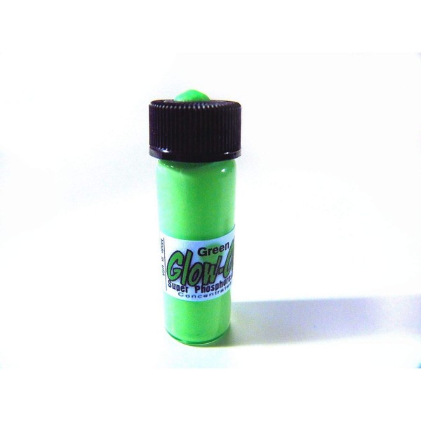 Glow-ON Green Color, Super Phosphorescent Gun Night Sights Paint. Medium 4.6 ml Vial. Green Day Color/Green Glow. Gold Standard of Glow Paints.Super Bright Long Lasting Glow.