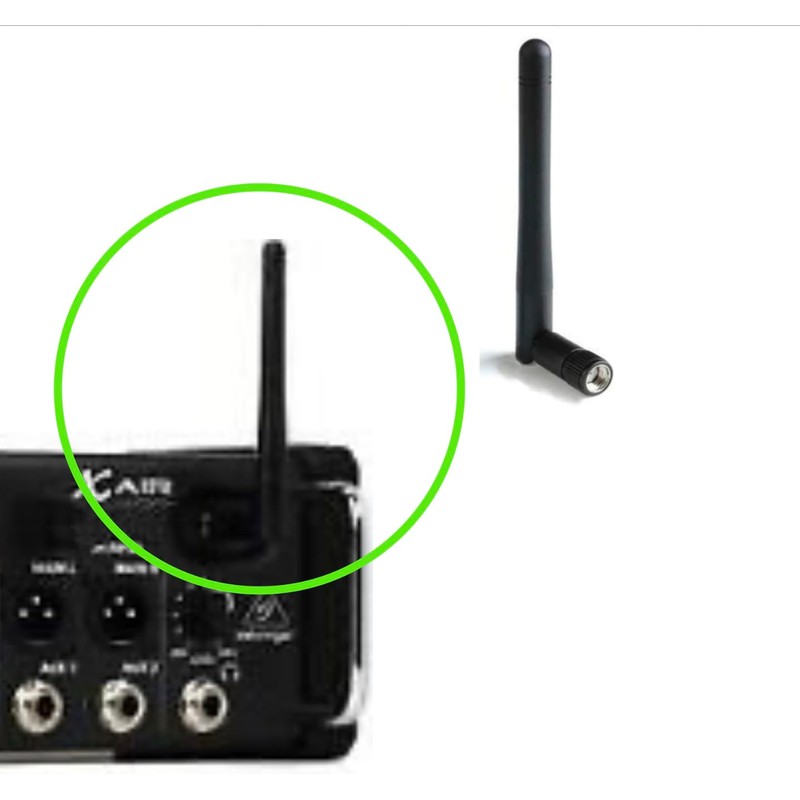 WiFi Antenna Replacement for Behringer XAir XR18, XR16, XR12 Digital