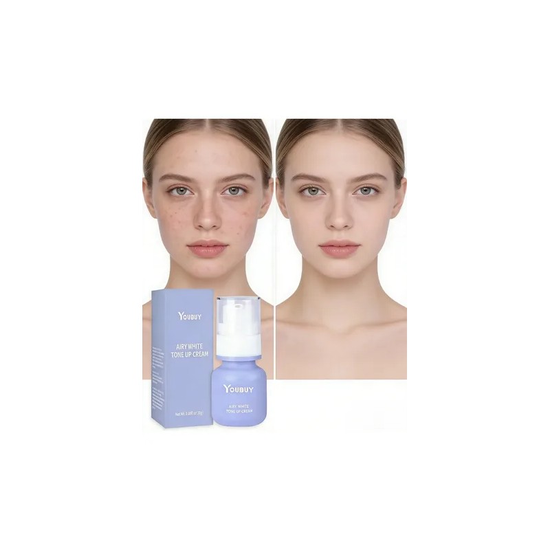 Facial Airy White Tone-up 30 G Hidratante - Brillo,duradero
