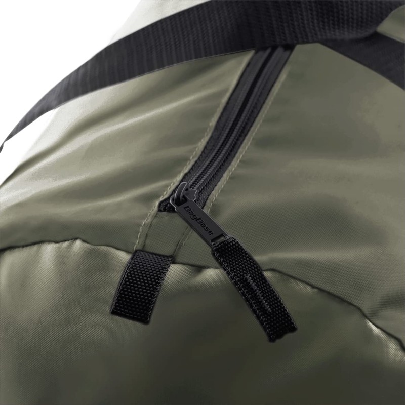 BagBase BG150 Packaway Barrel Bag - Olive Green/Black