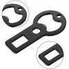 Bottle Opener with Lanyard 2 Pack, Portable Bottle Opener Clip