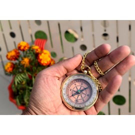 to My Son Compass with Wooden Box-Mom to Son Compass–Father to Son Gifts- to My Grandson -Graduation Day Gifts for Son-Birthday, Baptism, Graduation, Confirmation, Communion Compass for Women Men