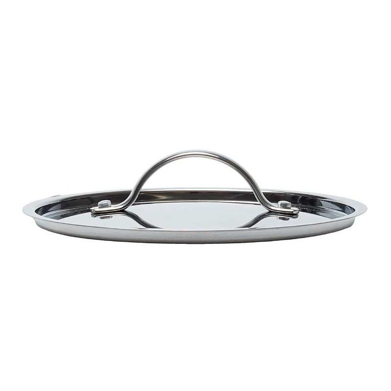 Tri-Wall Lid - Stainless steel. 200mm(8"") diameter. Fits Y246.