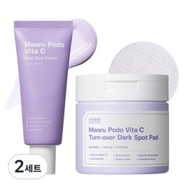 Ingredient Editor Wild Grape Pad + Cream 1 set, 2 sets / 성분에디터 머루포도 패드 + 크림 1세트, 2세트