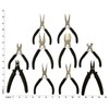 vouiu 10-Piece Jewelry Pliers Set Jewelry Making Tools