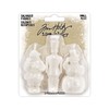 Tim Holtz Idea-Ology 2023 Christmas Holiday Salvaged Figures - Large
