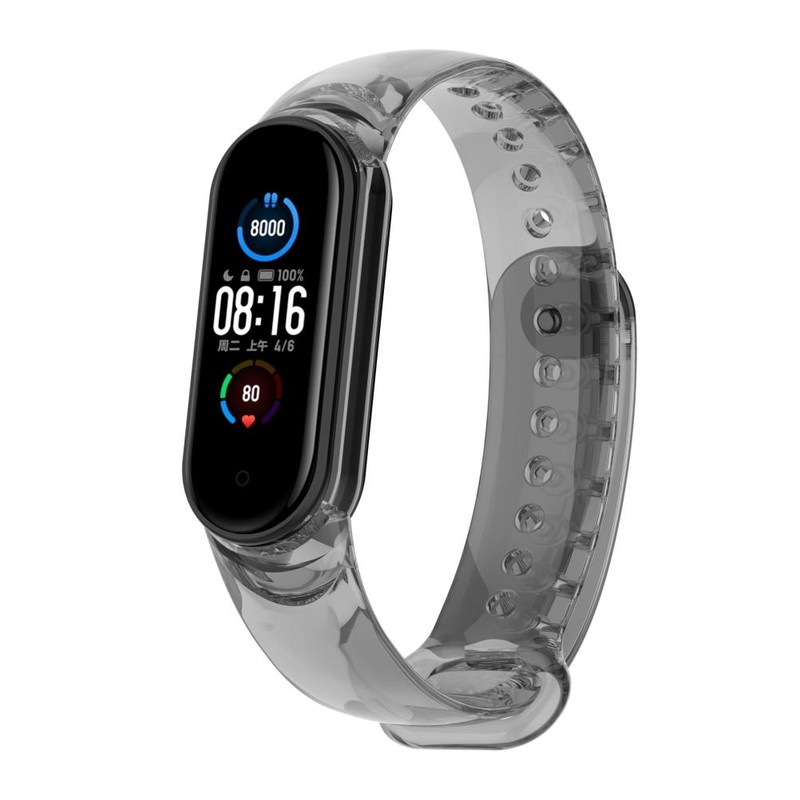 6 Pack Replacement Bands Compatible for Xiaomi Band 7 Color