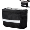 agogue 1 x handlebar bag, bicycle bag, handlebar, comfortable holding