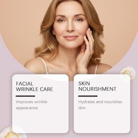 Aceites Esenciales Faciales De Ginseng, Suero Antienvejecimiento, con Extracto De Ginseng, Aceite Facial Reafirmante Hidratante, Reduce Las Líneas Finas, Nutre La Esencia Para Tensar (8Pcs)