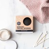 Ever Eco Konjac Facial Sponge, Charcoal