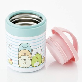 warm cold soup lunch food container case box 300ml Sumikko Gurashi LJFC3